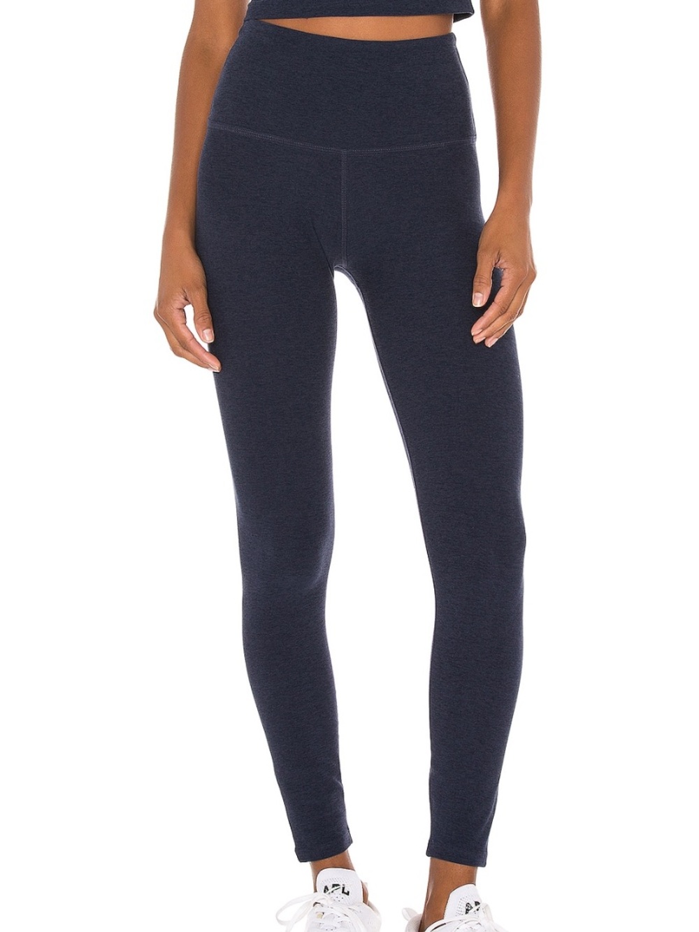 Beyond Yoga caught in the midi blue spacedye leggings S